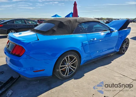 2017 Ford Mustang из США, поврежденный, VIN 1FATP8UH6H5235286